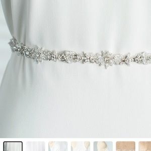 Camilla Christine Crystal Wedding Belt